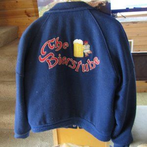 VINTAGE wool jacket from World Famous Bierstube